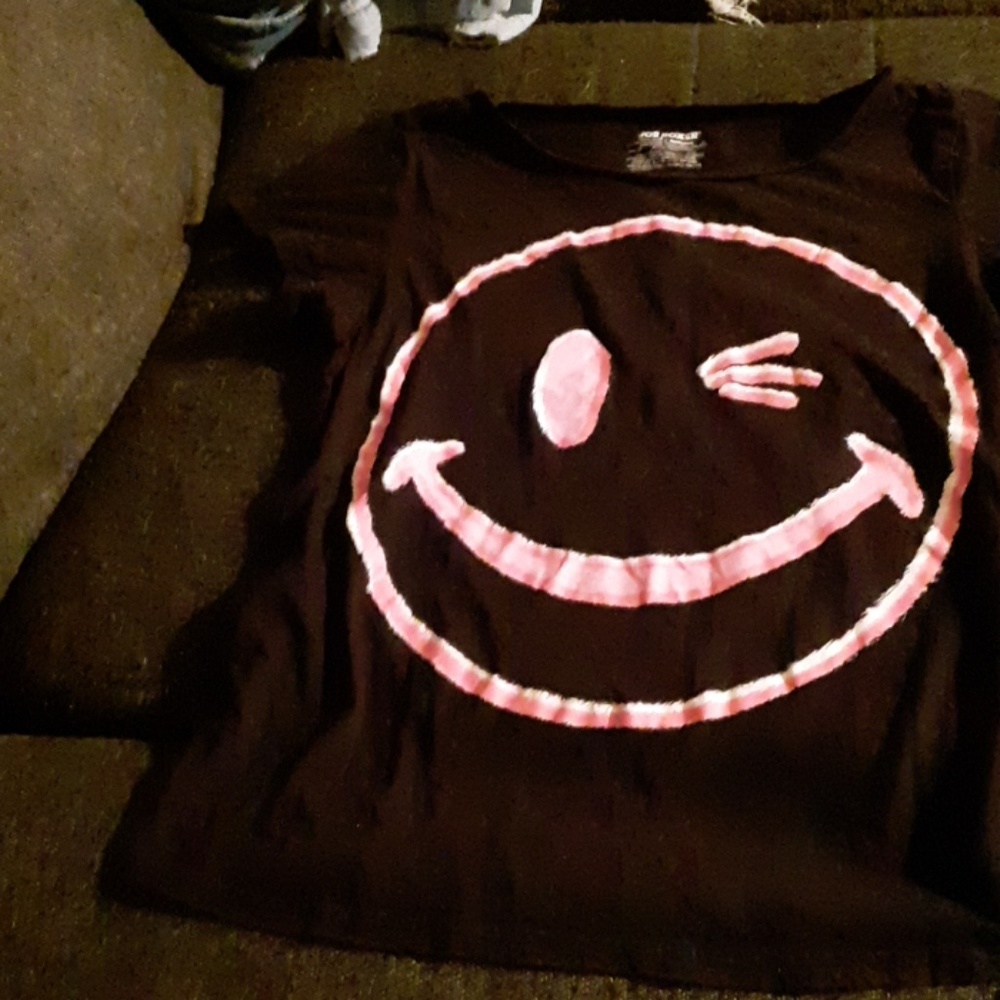 Winky face kids T-Shirt
